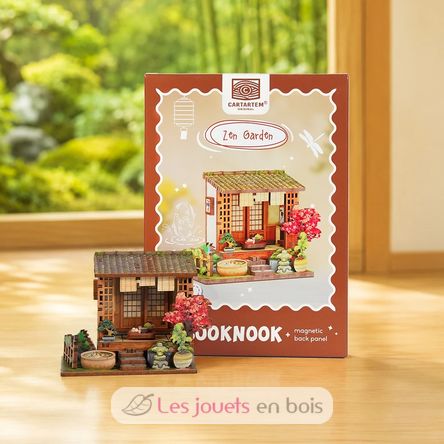 Mini Book Nook Jardin zen CT106 Cartartem 3