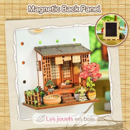 Mini Book Nook Jardin zen CT106 Cartartem 5