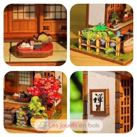 Mini Book Nook Jardin zen CT106 Cartartem 6