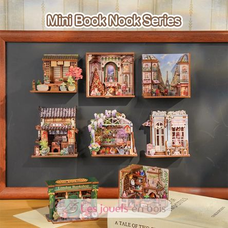 Mini Book Nook Jardin zen CT106 Cartartem 9