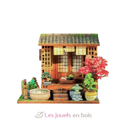 Mini Book Nook Jardin zen CT106 Cartartem 1