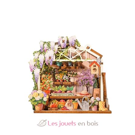 Mini Book Nook Serre CT108 Cartartem 1