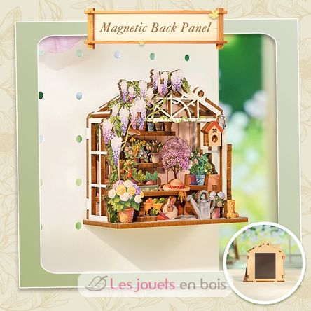 Mini Book Nook Serre CT108 Cartartem 5