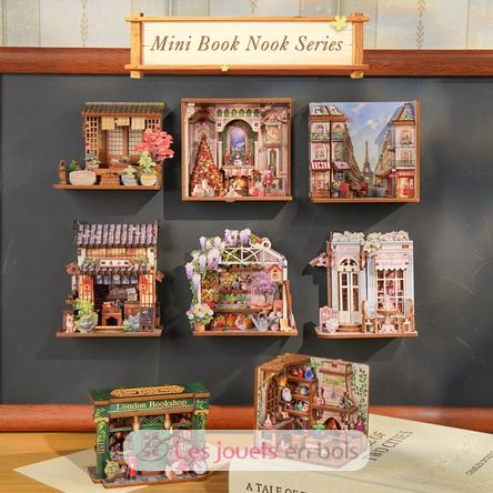 Mini Book Nook Serre CT108 Cartartem 9