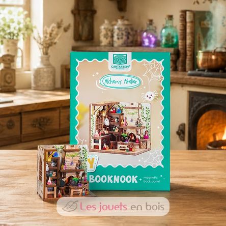 Mini Book Nook Atelier d'alchimie CT109 Cartartem 3