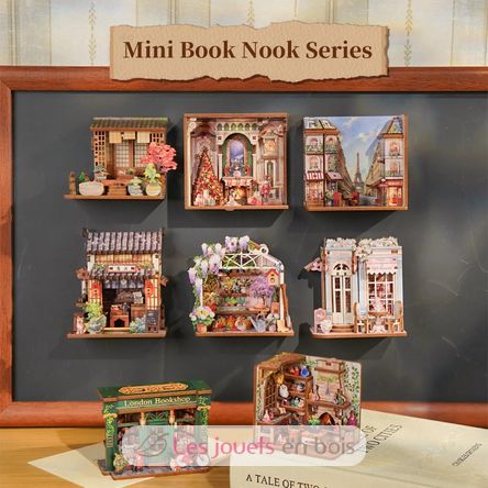 Mini Book Nook Atelier d'alchimie CT109 Cartartem 9