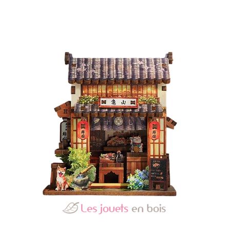 Mini Book Nook Sushi japonais CT112 Cartartem 1