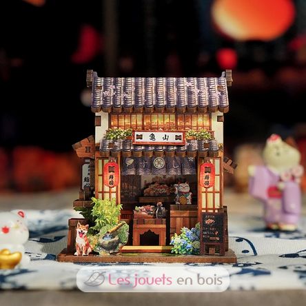 Mini Book Nook Sushi japonais CT112 Cartartem 2