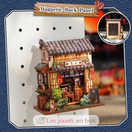 Mini Book Nook Sushi japonais CT112 Cartartem 5