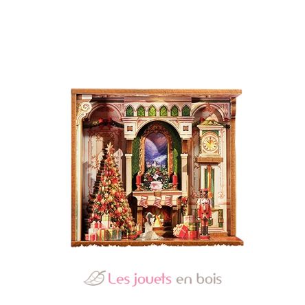 Mini Book Nook Casse-noisette CT113 Cartartem 1