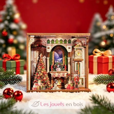 Mini Book Nook Casse-noisette CT113 Cartartem 2