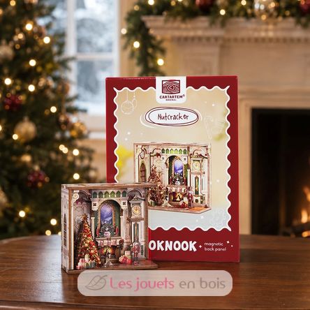 Mini Book Nook Casse-noisette CT113 Cartartem 3