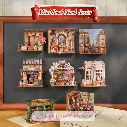 Mini Book Nook Casse-noisette CT113 Cartartem 9