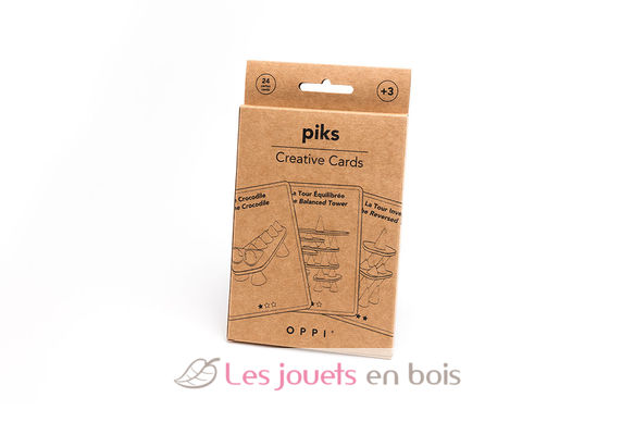 PIKS - 24 cartes créatives OP-CC01 Oppi 2