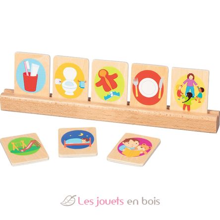 Cartes d'activités quotidiennes pour enfant GK58292 Goki 1