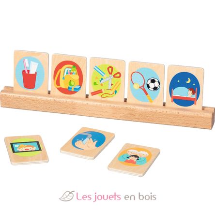Cartes d'activités quotidiennes pour enfant GK58292 Goki 2