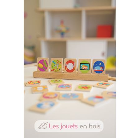 Cartes d'activités quotidiennes pour enfant GK58292 Goki 7