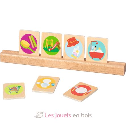 Cartes d'activités quotidiennes pour enfant GK58292 Goki 3