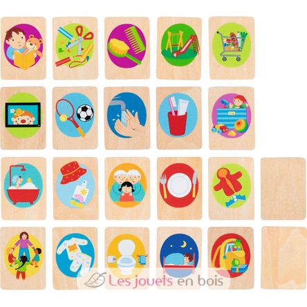 Cartes d'activités quotidiennes pour enfant GK58292 Goki 5