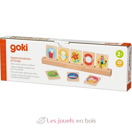 Cartes d'activités quotidiennes pour enfant GK58292 Goki 6