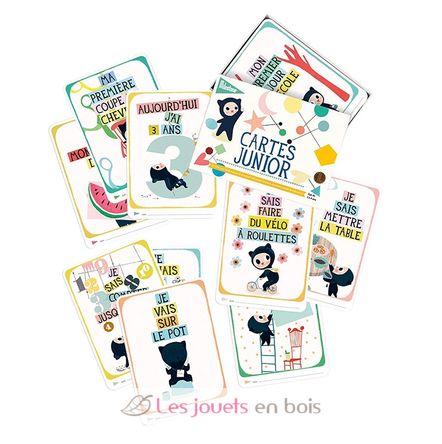 Cartes souvenirs - Junior M-6066 Milestone 2