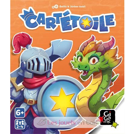Cartétoile GI-SCBCAR Gigamic 4