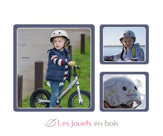 Casque enfant Dino Small KMH066S Kiddimoto 2