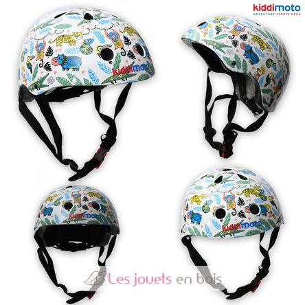 Casque enfant Jungle World Medium KMH116M Kiddimoto 2