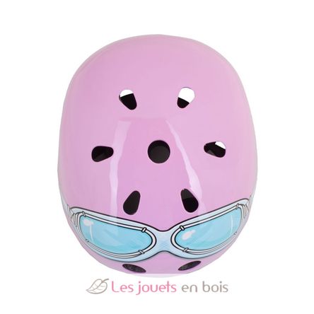Casque enfant Pink Goggle Small KMH021S Kiddimoto 2
