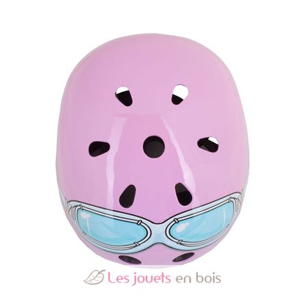 Casque enfant Pink Goggle Medium KMH021M Kiddimoto 4