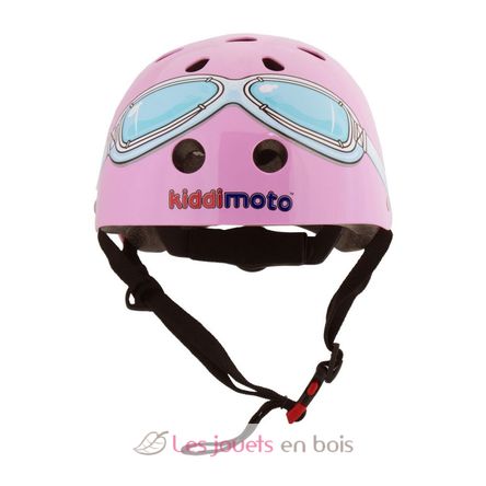 Casque enfant Pink Goggle Medium KMH021M Kiddimoto 2