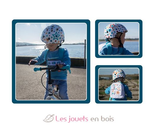 Casque enfant Stars Medium KMH067M Kiddimoto 2