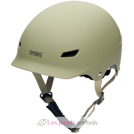 Casque S/M vintage vert TBS-CoCo16SM Trybike 1