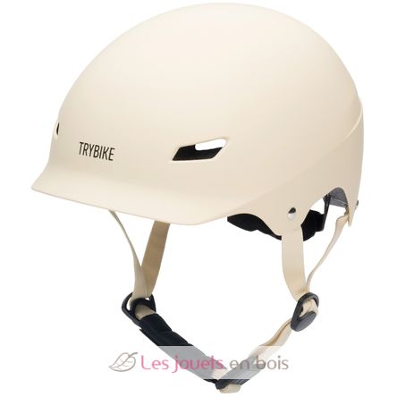 Casque S/M vintage crème TBS-CoCo20SM Trybike 1