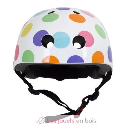 Casque enfant Pastel Dotty Medium KMH023M Kiddimoto 2