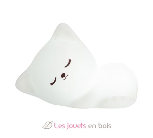 Veilleuse Stella Chat avec télécommande L-CATWHITER Little L 1