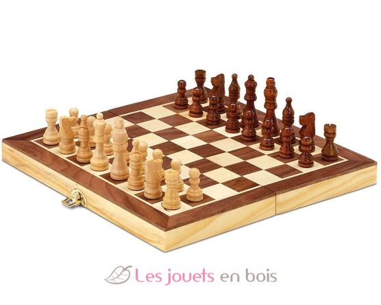 Jeu d'echecs pliable CA0103-1166 Cayro 1