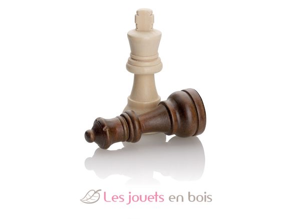 Pièces d'échecs - Roi de 7,62 cm de haut CA-615-C Cayro 2