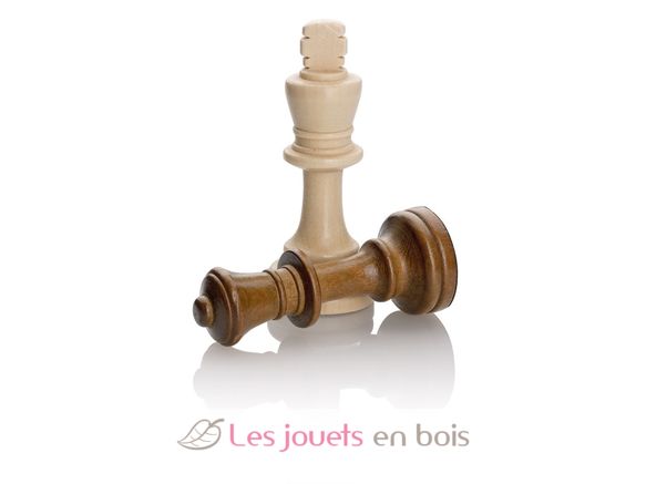 Pièces d'échecs - Roi de 8,89 cm de haut CA-616-C Cayro 2