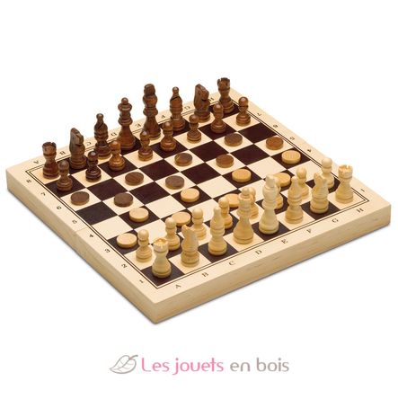 Échecs, Dames et Backgammon CA648 Cayro 2