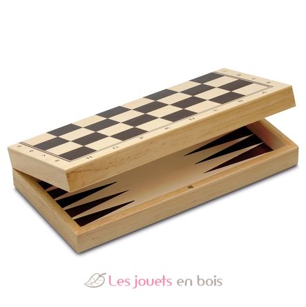 Échecs, Dames et Backgammon CA648 Cayro 4
