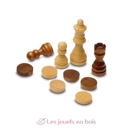 Échecs, Dames et Backgammon CA648 Cayro 5