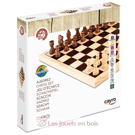 Jeu d'échecs CA633 Cayro 2