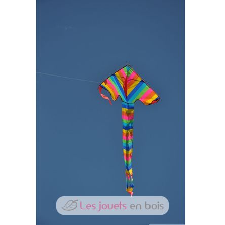 Cerf-volant en polyester Arc-en-ciel GU-1159 Günther 5