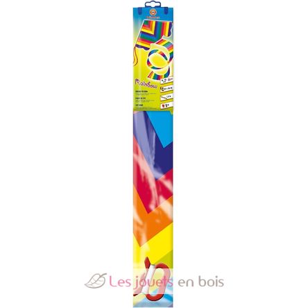 Cerf-volant en polyester Arc-en-ciel GU-1159 Günther 2