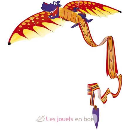 Cerf-volant Dragon 3D GU-1136 Günther 1