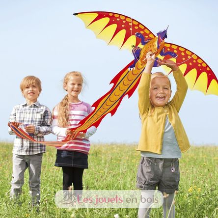 Cerf-volant Dragon 3D GU-1136 Günther 5