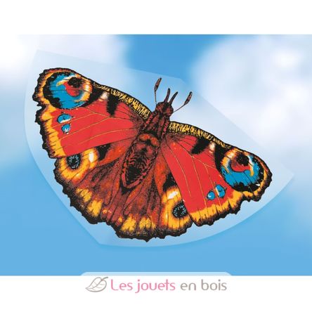 Cerf-volant Papillon Paon-du-jour GU-1103 Günther 3