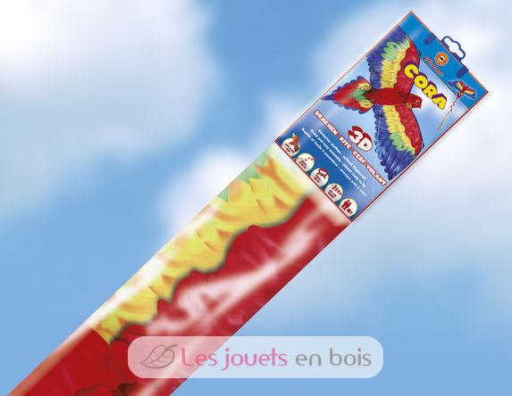 Cerf-volant Perroquet 3D GU-1152 Günther 5