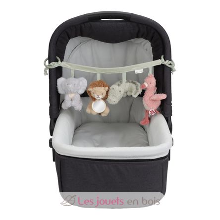 Chaine d'activités poussette Safari Friends LD8311 Little Dutch 3